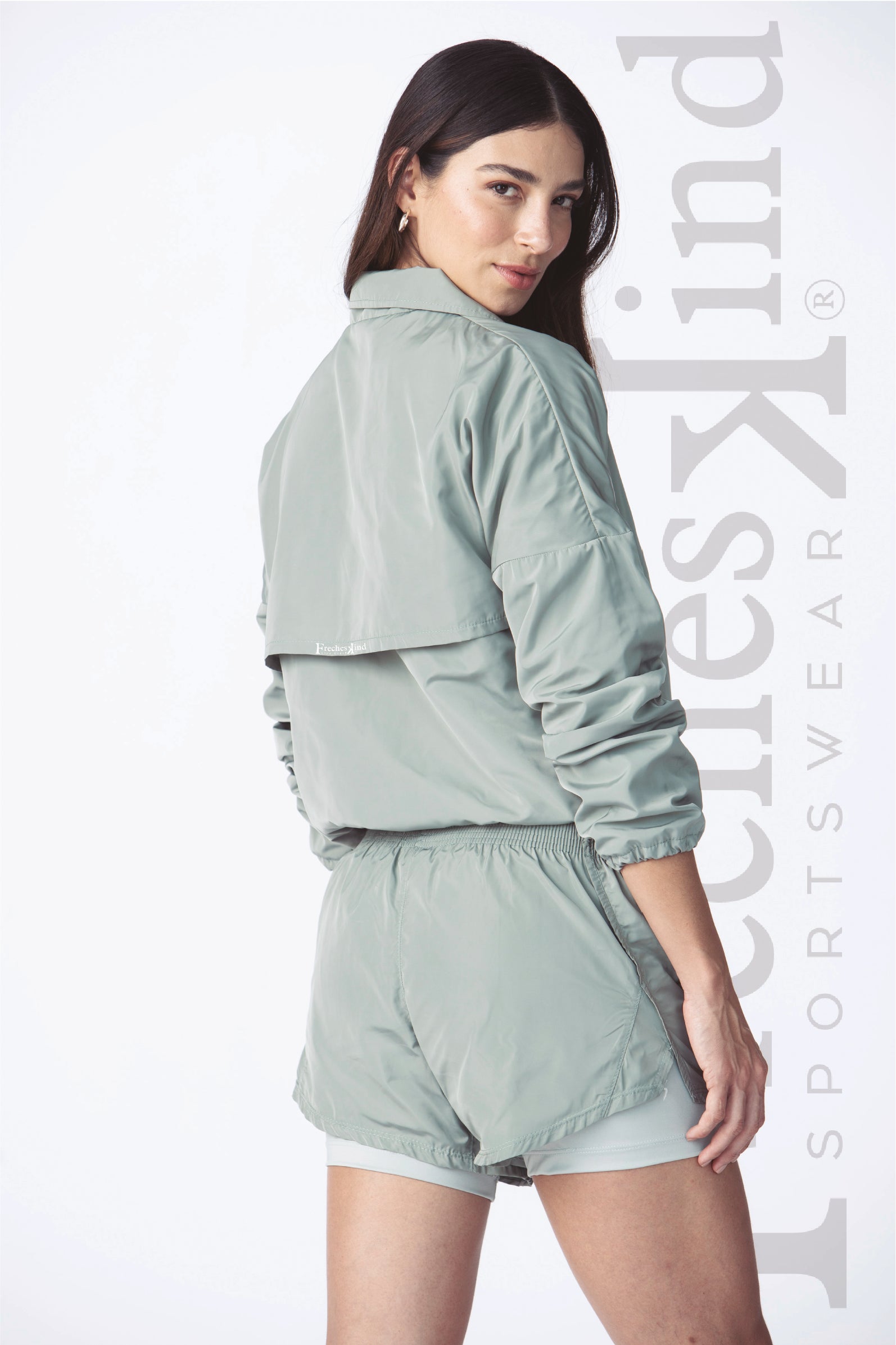 Leichter Windbreaker