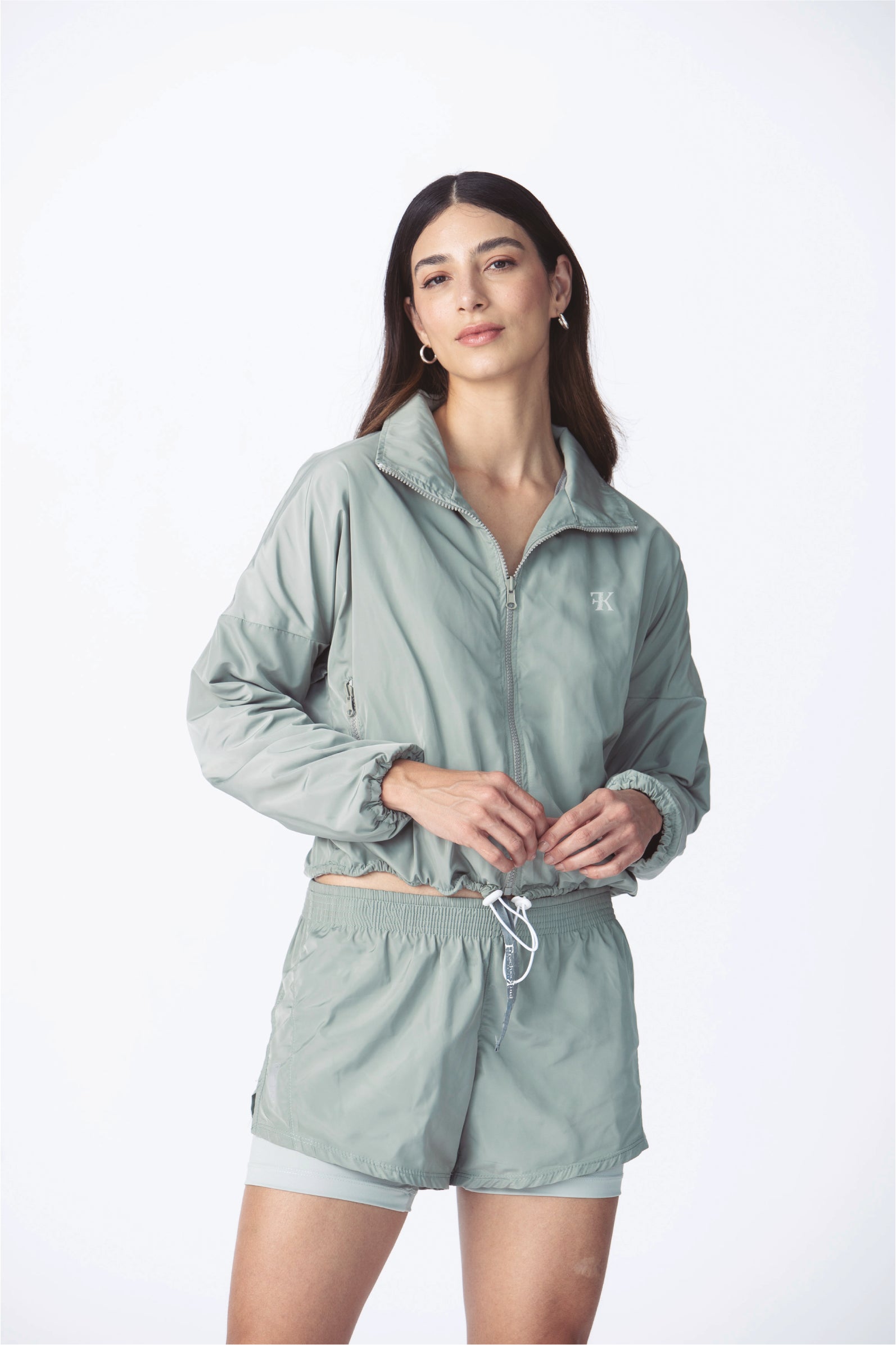 Leichter Windbreaker