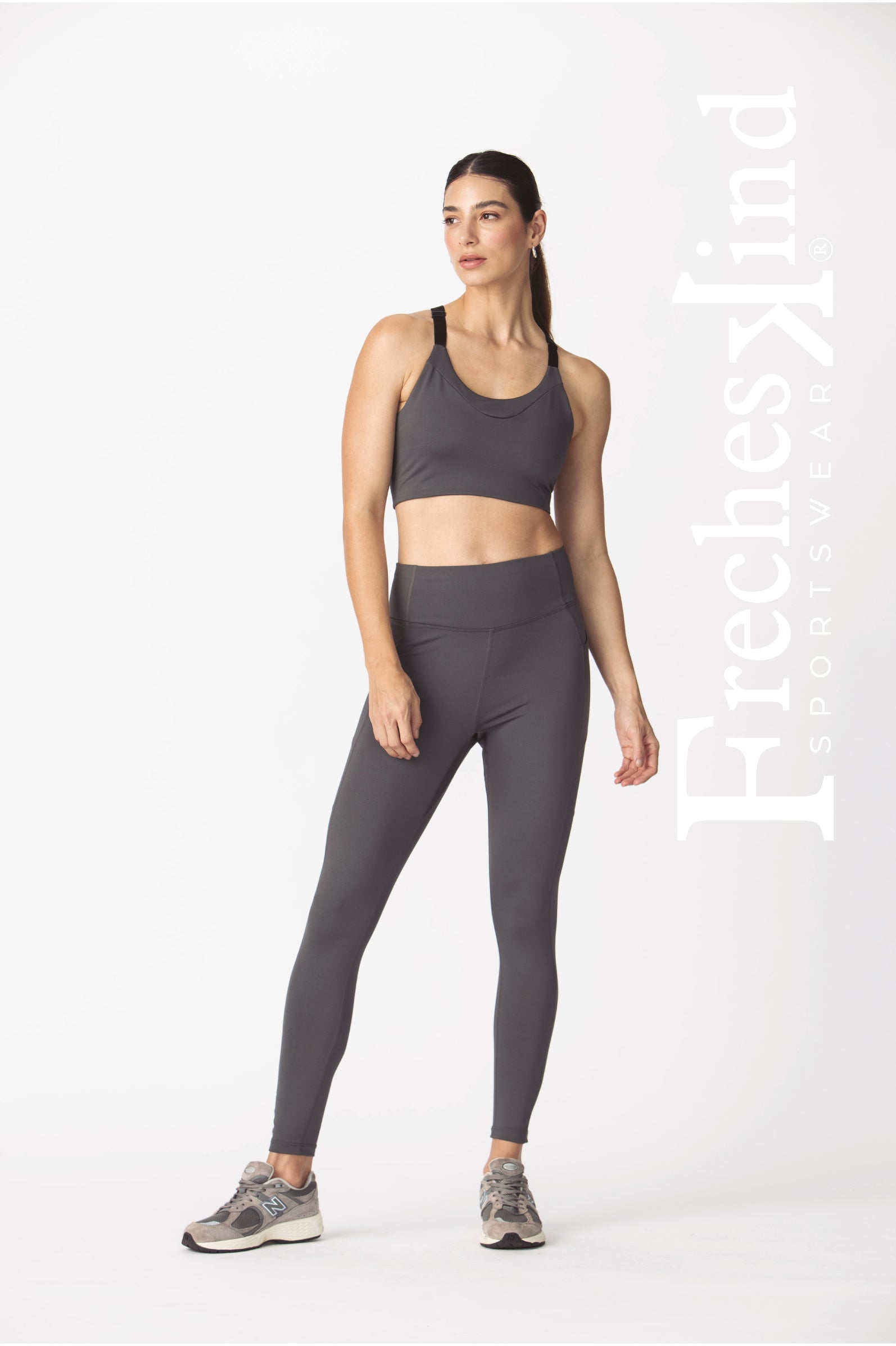 Dark Grey Set - Legging