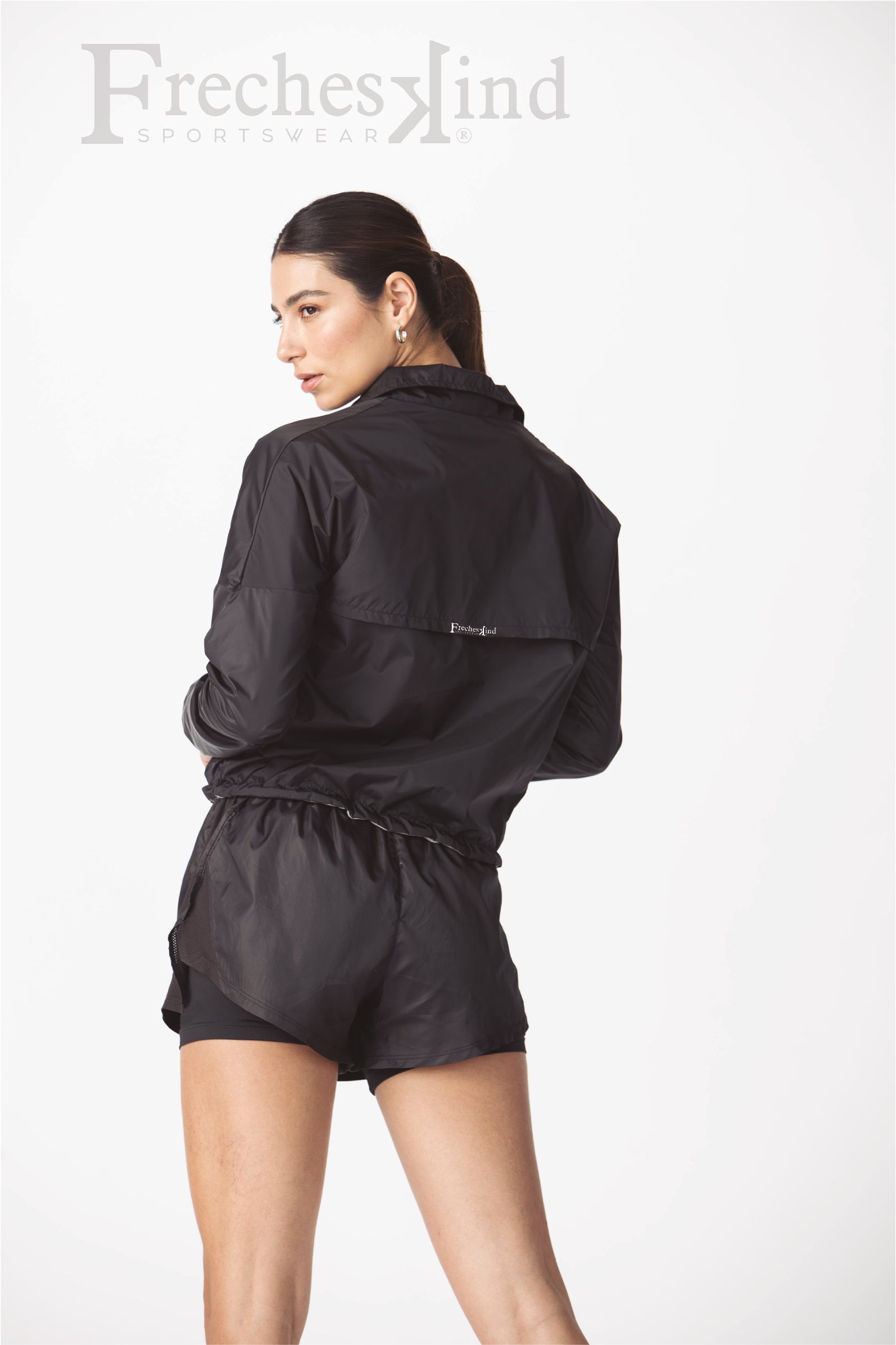 Leichter Windbreaker