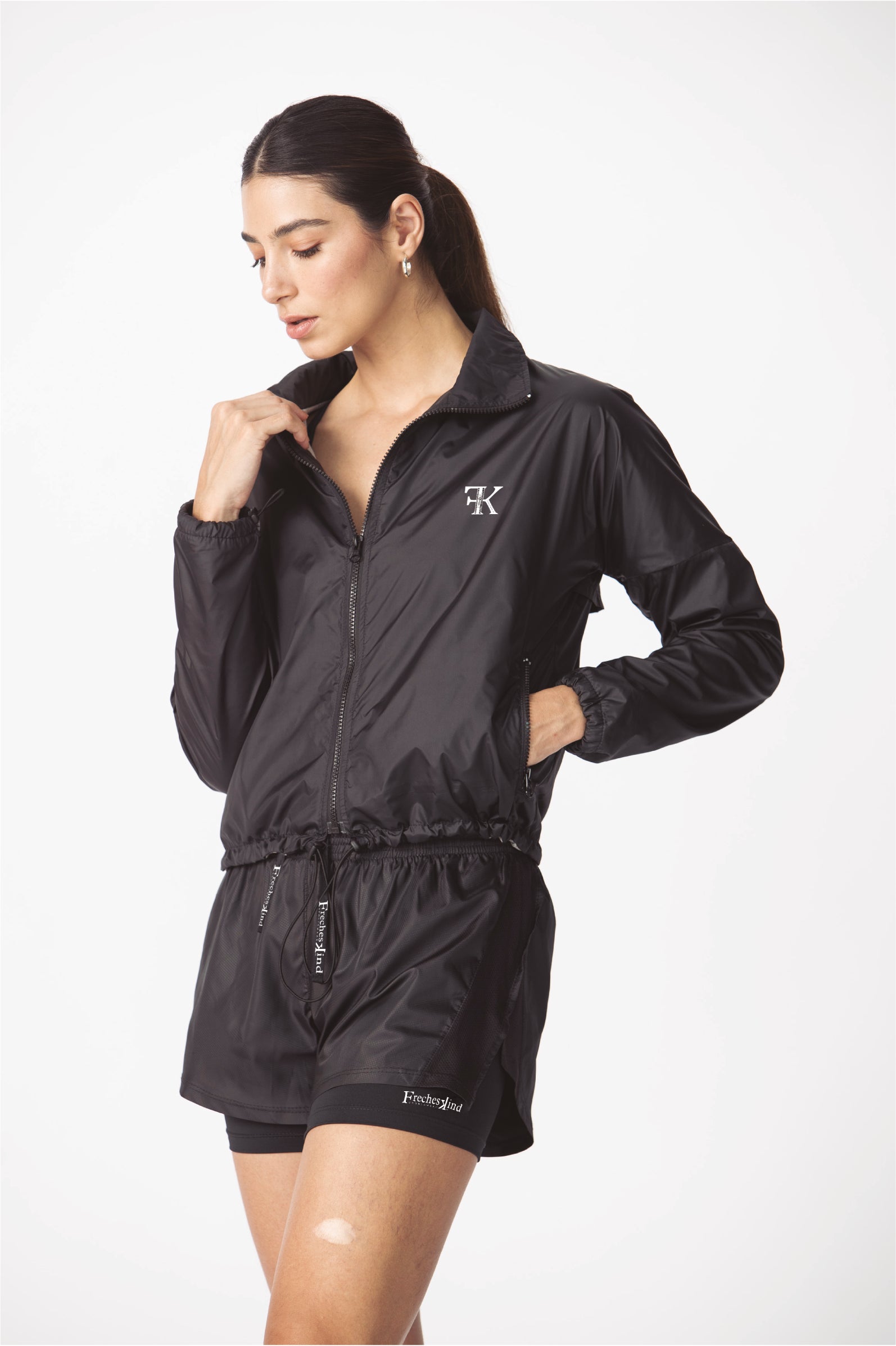 Leichter Windbreaker