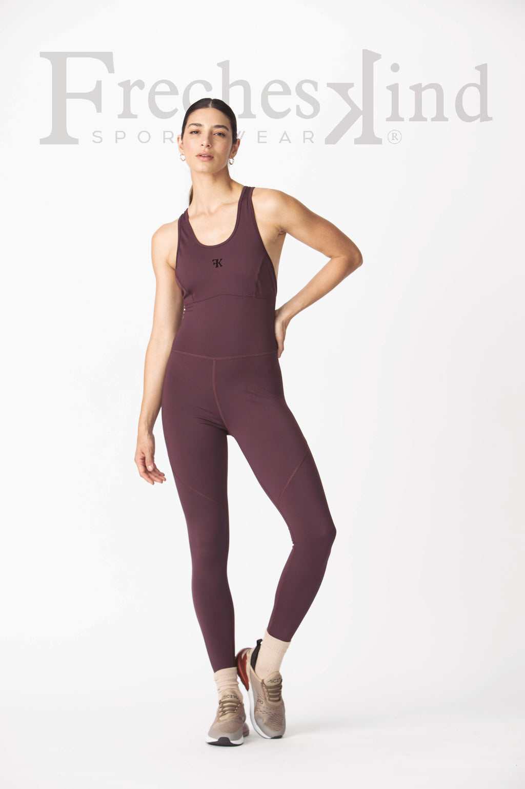 Long Sport Bodysuit - Einteiler