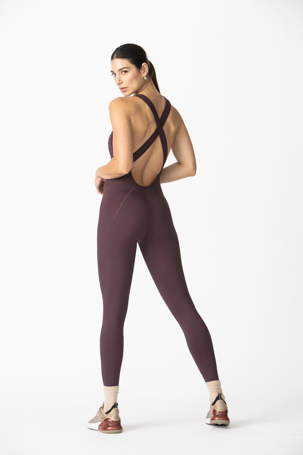 Long Sport Bodysuit - Einteiler